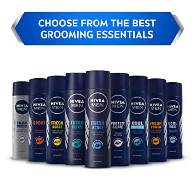 Nivea Fresh Active Original Deodorant for Men, 150ml - Image 3