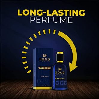 Fogg Long-Lasting Fresh & Soothing Fragrance Impressio Scent For Men, Eau De Parfum, 100ml - Image 2