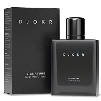 DJOKR Signature Perfume For Men 100 ml | Eau De Parfum | Premium Luxury Long Lasting Fragrance Spray