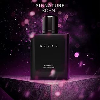 DJOKR Signature Perfume For Men 100 ml | Eau De Parfum | Premium Luxury Long Lasting Fragrance Spray - Image 2