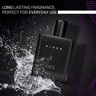 DJOKR Signature Perfume For Men 100 ml | Eau De Parfum | Premium Luxury Long Lasting Fragrance Spray - Image 4