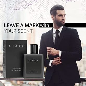 DJOKR Signature Perfume For Men 100 ml | Eau De Parfum | Premium Luxury Long Lasting Fragrance Spray - Image 6