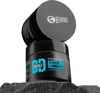 BEARDO Daily Defence Face Cream Non-tinted Face Cream for Men 50g  (50 g)