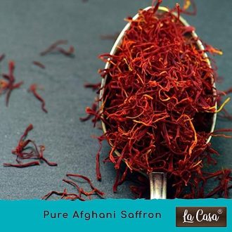 La Casa Afghani Saffron | Original Kesar | Premium A++ Grade Keshar | Purest Finest Zafran Threads | 1gm | - Image 2