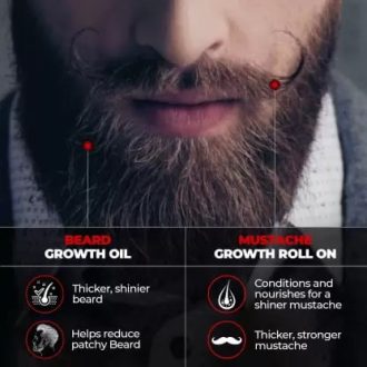 BEARDO Growth and Roll onn  (2 Items in the set) - Image 4