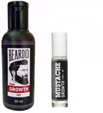 BEARDO Growth and Roll onn  (2 Items in the set)