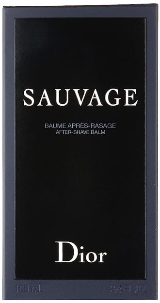 Christian Dior Sauvage After Shave Balm for Men, 3.4 Ounce - Image 2