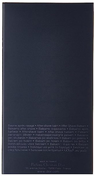 Christian Dior Sauvage After Shave Balm for Men, 3.4 Ounce - Image 3