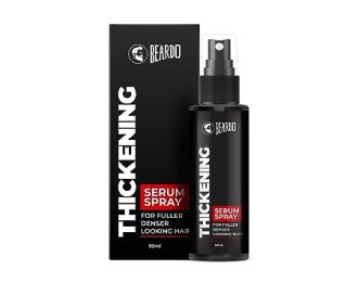 Beardo Thickening Serum Spray | Hair Volume Spray for Men| Serum for Hair Smoothing | Hair Serum Men | Volumizing | 50 ml