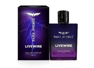 Park Avenue Men’s Perfume | Livewire | Eau De Parfum, 100 ml | Premium Perfume for Men