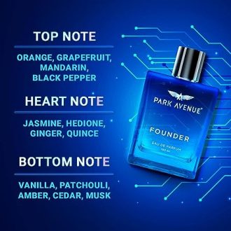 Park Avenue Mens Perfume | Founder | Eau De Parfum, 100 ml | Premium Perfume for Him - Image 4