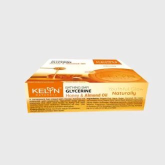 Kelyn Bathing Bar Glycerine Honey & Almond Oil Soap  (6 x 75 g) - Image 3