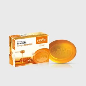 Kelyn Bathing Bar Glycerine Honey & Almond Oil Soap  (6 x 75 g) - Image 2