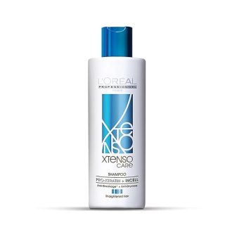 L'OREAL PROFESSIONNEL PARIS Xtenso Care Shampoo For Straightened Hair, 250 Ml |Shampoo For Starightened Hair|Shampoo With Pro Keratin & Incell Technology