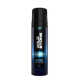 Wild Stone Intense Ocean Long Lasting No Gas Deodorant Body Spray for Men, 120ml