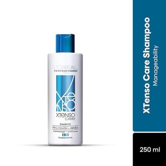 L'OREAL PROFESSIONNEL PARIS Xtenso Care Shampoo For Straightened Hair, 250 Ml |Shampoo For Starightened Hair|Shampoo With Pro Keratin & Incell Technology - Image 2