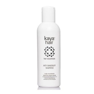 Kaya Clinic Anti Dandruff Shampoo, 200ml Mild Scalp Purifying Shampoo with Vitamin B5 & Seaweed Extracts