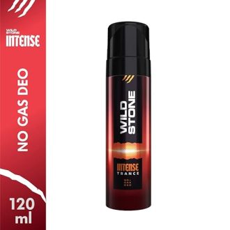 Wild Stone Intense Trance No Gas Mens Deodorant, Long Lasting Body Spray for Men, 120ml - Image 2