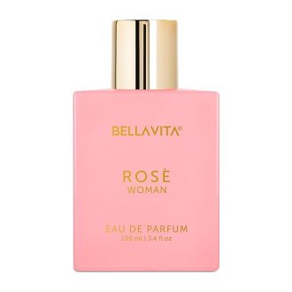 Bella Vita Luxury Rose Woman Eau De Parfum Perfume for Women with Black Currant, Vanilla, Jasmine|Floral & Sweet EDP Long Lasting Fragrance Scent 100 ML - Image 5