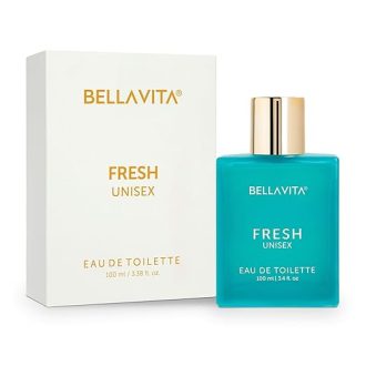 Bella Vita Luxury FRESH Unisex Eau De Toilette Perfume with Bergamot, Lavender,Ylang Ylang|Premium, Long Lasting Fresh Fragrance for Men & Women, 100ML - Image 4