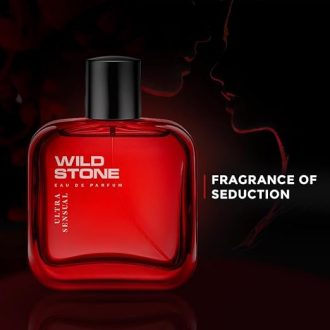 Wild Stone Ultra Sensual Long Lasting Perfume for Men, 100ml, A Sensory Treat for Casual Encounters, Aromatic Blend of Masculine Fragrances - Image 2