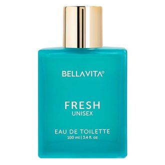 Bella Vita Luxury FRESH Unisex Eau De Toilette Perfume with Bergamot, Lavender,Ylang Ylang|Premium, Long Lasting Fresh Fragrance for Men & Women, 100ML