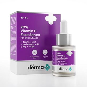 The Derma Co 20% Vitamin C Serum for Skin Radiance