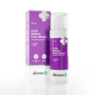 The Derma Co 0.3% Retinol Serum for Younger-Looking & Spotless Skin