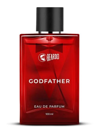 Beardo Godfather Perfume for Men, 100ml | Aromatic, Spicy Perfume for Men Long Lasting Perfume for Date night fragrance | Body Spray for Men | Rakhi Gift For Brother | Gift For Friends