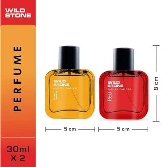 Wild Stone Night Rider and Red Long Lasting Perfume for Men, Pack of 2 (30ml each)|Perfume for Men - Image 4