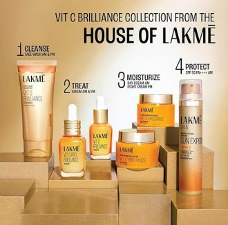 LAKMÉ 9To5 Vitamin C Facewash With Microcrystalline Beads For Refreshed & Glowing Skin 100 g - Image 2