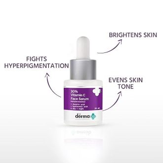 The Derma Co 20% Vitamin C Serum for Skin Radiance - Image 2