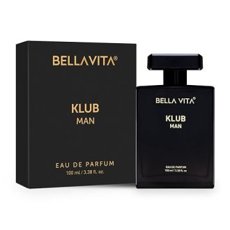 Bella Vita Luxury Klub Men Eau De Parfum Liquid Perfume With Lemon, Rose And Vanilla|Musky And Spicy Long Lasting Premium Edp Fragrance Fresh Scent, 100Ml