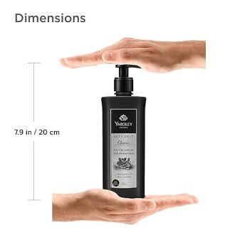 Yardley London Gentleman Classic Activated Charcoal Face and Body Wash For Men| Daily Bath Shower Gel With Germ Protection, Deep Cleansing, & Long-Lasting Fragrance of Jasmine, Musk, & Sandal| 250ml - Image 7