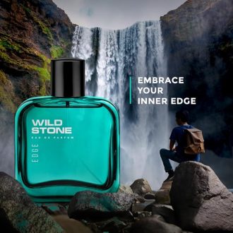 Wild Stone Edge Premium Perfume for Men, 50ml|Long Lasting Eau De Parfum|Luxury Fragrances - Image 2