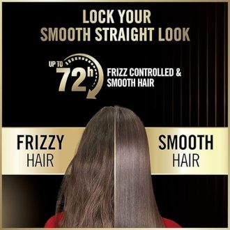 TRESemme Keratin Smooth Shampoo 1L + Mask 300ml + Serum 50ml Combo, With Keratin & Argan Oil for Straight, Shiny Hair - Nourishes Dry Hair & Controls Frizz, For Men & Women - Image 2