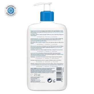 CeraVe Moisturizing Lotion For Dry Skin (473ml) - Formulated With 3 Essential Ceramides And Hyaluronic Acid | Non-Comedogenic, Oil Free And Fragrance-Free Body Lotion - Image 3