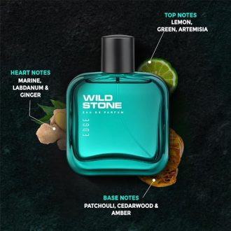 Wild Stone Edge Premium Perfume for Men, 50ml|Long Lasting Eau De Parfum|Luxury Fragrances - Image 5