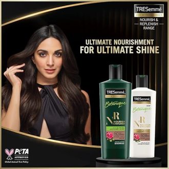 TRESemme Botanique Nourish & Replenish Shampoo 580 ml|| With Olive & Camellia Oil for Frizz Control & Hair Growth|| Paraben Free|| Smoothens Dry Hair - Image 4