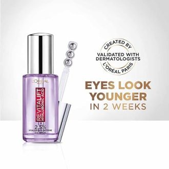 L'Oreal Paris Revitalift Hyaluronic Acid Eye Serum, 20ml - Image 2