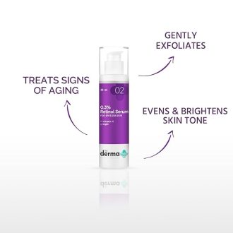 The Derma Co 0.3% Retinol Serum for Younger-Looking & Spotless Skin - Image 6