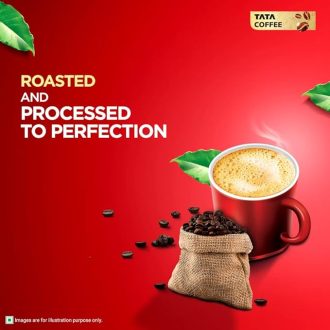 Tata Coffee Grand Premium Instant Coffee, 90g / 100g, Powder, Bag/Pouch, With Flavour Locked Decoction Crystals, Flavoured Soluble Coffee Powder, Rich Aroma & Great Taste - Image 5