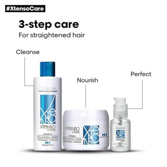 L'OREAL PROFESSIONNEL PARIS Xtenso Care Shampoo For Straightened Hair, 250 Ml |Shampoo For Starightened Hair|Shampoo With Pro Keratin & Incell Technology - Image 5