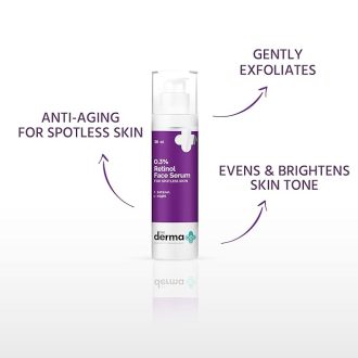 The Derma Co 0.3% Retinol Serum for Younger-Looking & Spotless Skin - Image 2