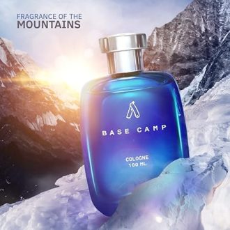 Ustraa Base Camp Cologne - 100 ml - Perfume for Men | Cool, Crisp Fragrance of the Mountains | Long-lasting | Zingy, Aquatic Notes with Fresh Masculine Fragrance - Image 5