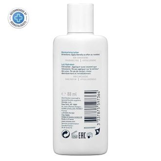 CeraVe Moisturizing Lotion For Dry Skin (88ml) - Formulated With 3 Essential Ceramides And Hyaluronic Acid | Non-Comedogenic, Oil Free And Fragrance-Free Body Lotion - Image 3