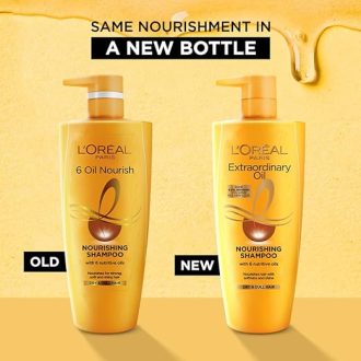 L'Oreal Paris Extraordinary Oil Nourishing Shampoo For Dry & Dull Hair, 1000ml - Image 4