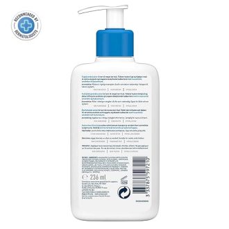 CeraVe Moisturizing Lotion For Dry Skin (236ml) - Formulated With 3 Essential Ceramides And Hyaluronic Acid | Non-Comedogenic, Oil Free And Fragrance-Free Body Lotion - Image 4