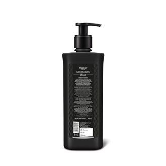 Yardley London Gentleman Classic Activated Charcoal Face and Body Wash For Men| Daily Bath Shower Gel With Germ Protection, Deep Cleansing, & Long-Lasting Fragrance of Jasmine, Musk, & Sandal| 250ml - Image 3