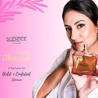 Scentice Strong Obsession Eau De Parfum - Premium Long Lasting Perfume for Women, Sweet & Floral Fragrance (100 ml) - Image 2